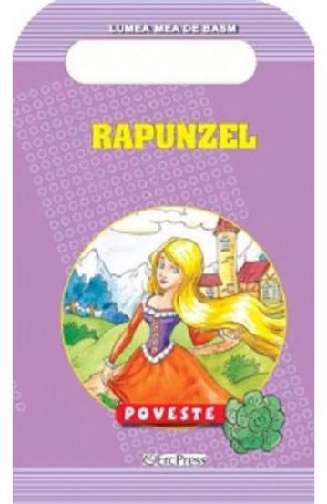 Carte Rapunzel. Poveste. Lumea mea de basm editura Erc Press