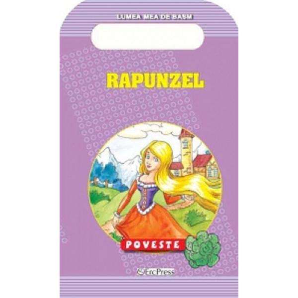 Carte Rapunzel. Poveste. Lumea mea de basm - Fratii Grimm