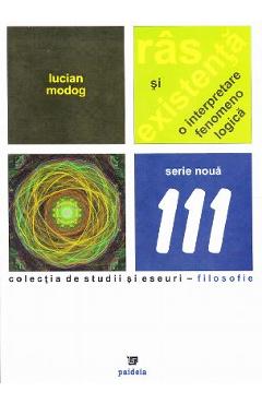 Carte Ras si existenta - Lucian Modog editura Lucian Modog