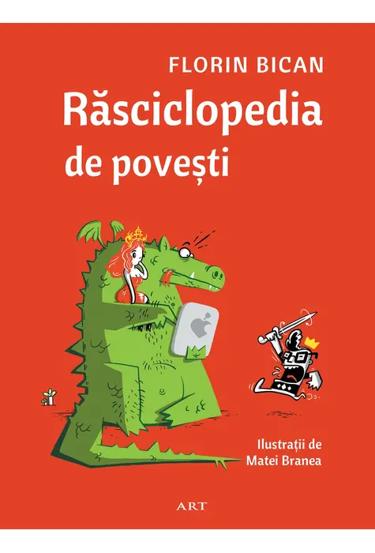 Carte Rasciclopedia de povesti editura Grupul Art