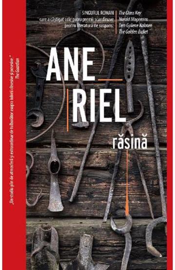 Carte Rasina editura Crime Scene Press