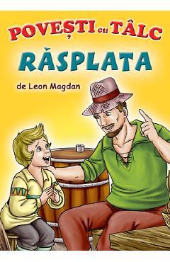 Carte Rasplata. Povesti cu talc - Leon Magdan editura Leon Magdan