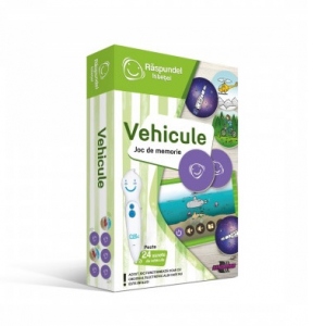 Carte Raspundel Istetel - Joc de memorie: Vehicule