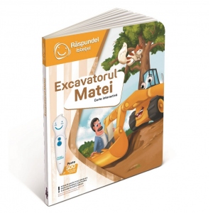 Carte Raspundel Istetel. Carte Excavatorul Matei