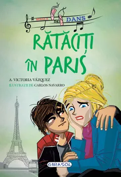 Carte Rataciti in Paris. Volumul 4/Victoria Vazquez editura Girasol