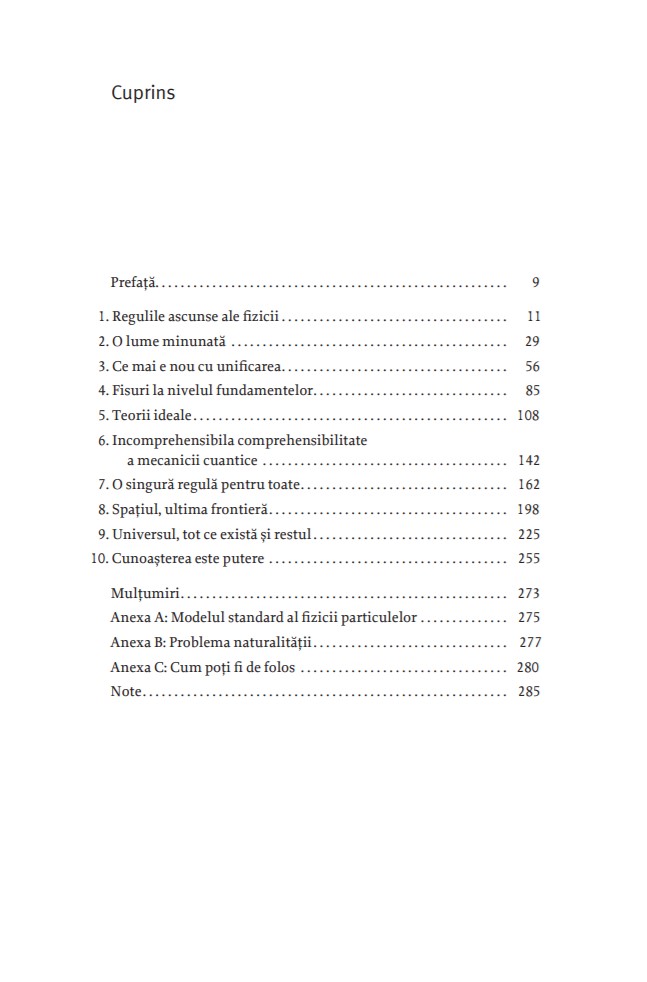 Carte Rataciti printre formule autor Sabine Hossenfelder editura Humanitas