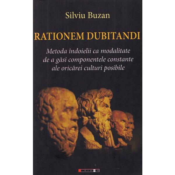 Carte Rationem Dubitandi - Silviu Buzan