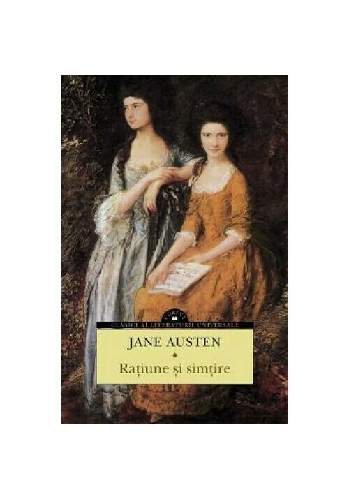 Carte Ratiune si simtire editura Corint