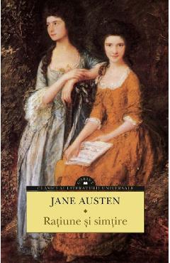 Carte Ratiune si simtire - Jane Austen editura Jane Austen