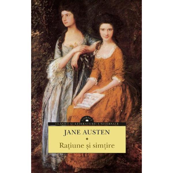 Carte Ratiune si simtire - Jane Austen