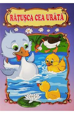 Carte Ratusca cea urata editura Autor Anonim