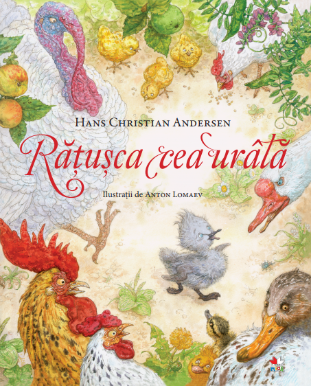 Carte Rățușca cea urâtă editura Litera