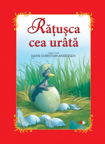 Carte Ratusca cea urata (Carte gigant) editura Litera