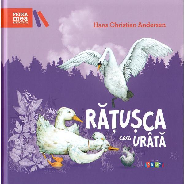 Carte Ratusca cea urata - Hans Christian Andersen