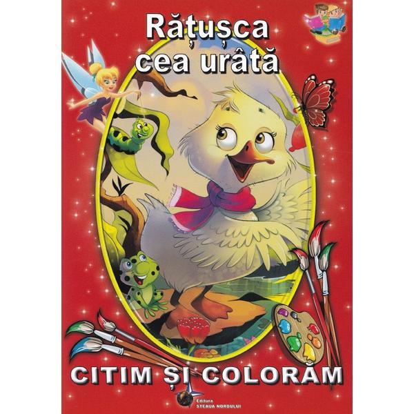 Carte Ratusca cea urata - citim si coloram