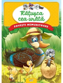 Carte Ratusca cea urata. Povesti nemuritoare/*** editura Litera