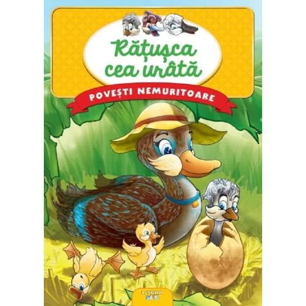 Carte Ratusca cea urata. Povesti nemuritoare