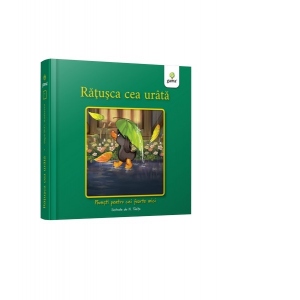 Carte Ratusca cea urata. Povesti pentru cei foarte mici