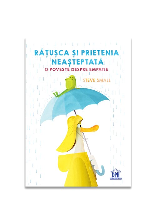 Carte Ratusca si prietenia neasteptata editura Didactica Publishing House