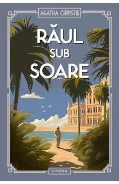 Carte Raul sub soare - Agatha Christie editura Agatha Christie
