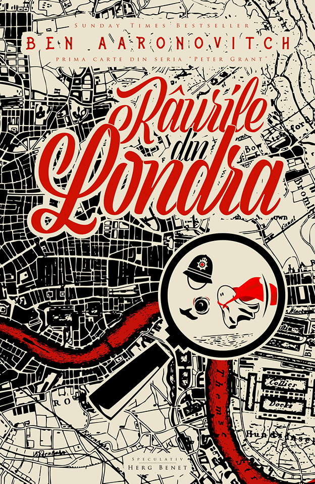 Carte Raurile din Londra autor Ben Aaronovitch editura Herg Benet