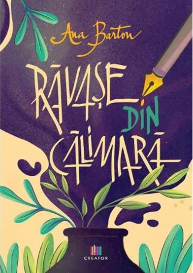 Carte Ravase din calimara editura Creator-Libris