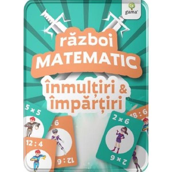 Carte Razboi Matematic - Inmultiri si Impartiri
