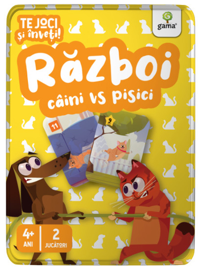 Carte Razboi caini vs. pisici editura Gama