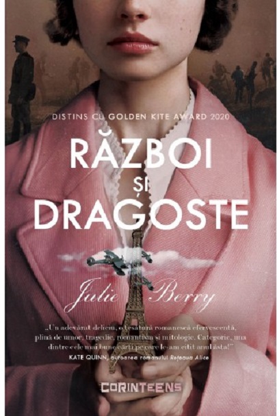 Carte Razboi si dragoste autor Julie Berry editura Corint