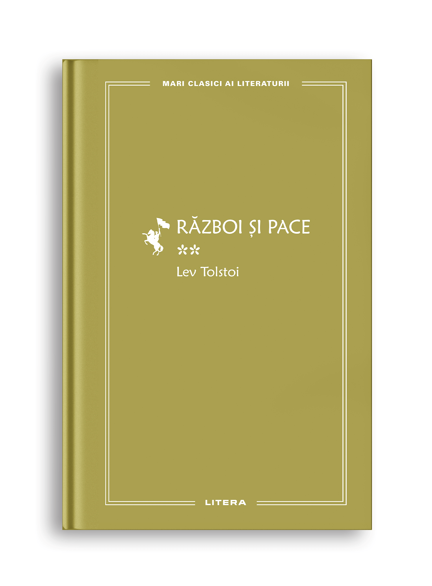 Carte Razboi si pace II (vol. 32) editura Litera