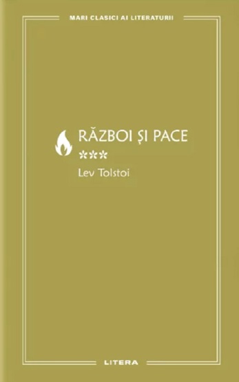 Carte Razboi si pace Vol.3 editura Litera