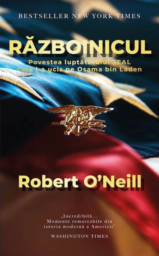 Carte Razboinicul autor Robert O'Neill editura Preda Publishing