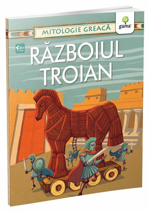 Carte Razboiul Troian editura Gama