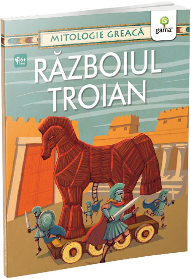 Carte Razboiul Troian editura Gama