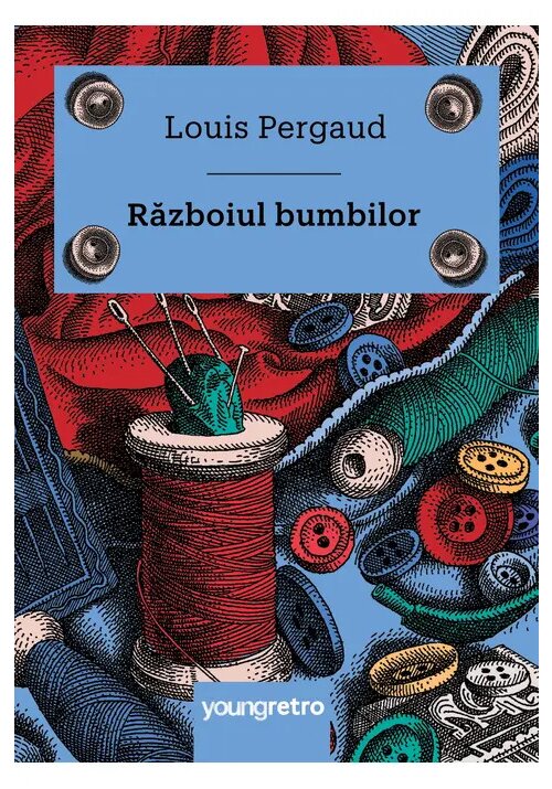 Carte Razboiul bumbilor editura YoungArt