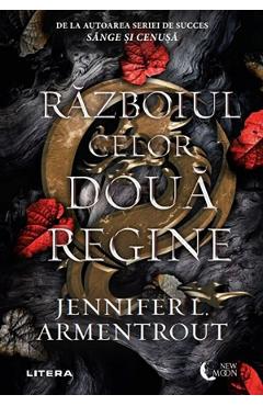 Carte Razboiul celor doua regine - Jennifer L. Armentrout editura Jennifer L. Armentrout