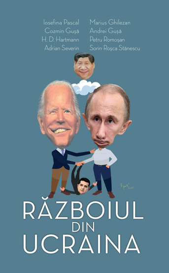 Carte Razboiul din Ucraina editura Rao