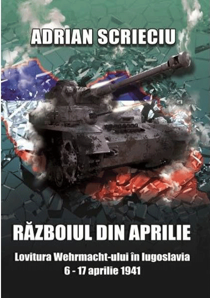 Carte Razboiul din aprilie autor Adrian Scrieciu editura Miidecarti