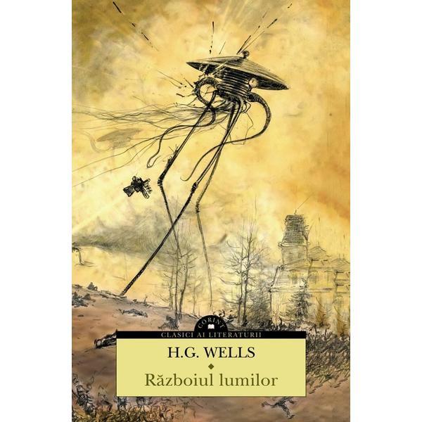 Carte Razboiul lumilor - H.G. Wells