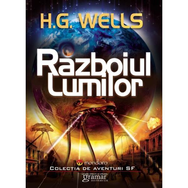 Carte Razboiul lumilor - H.G. Wells