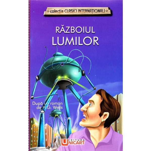 Carte Razboiul lumilor - H.G. Wells