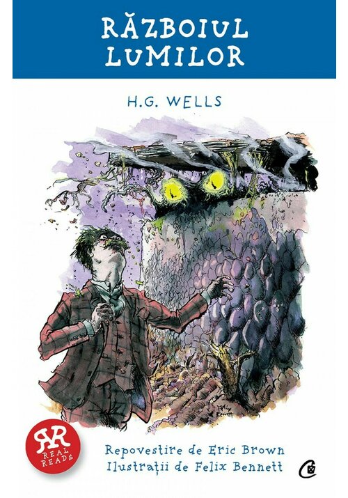 Carte Razboiul lumilor (Repovestire) editura Curtea Veche