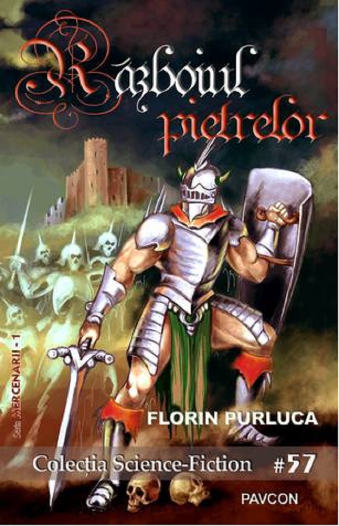 Carte Razboiul pietrelor autor Florin Purluca editura Pavcon