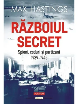 Carte Razboiul secret. Spioni