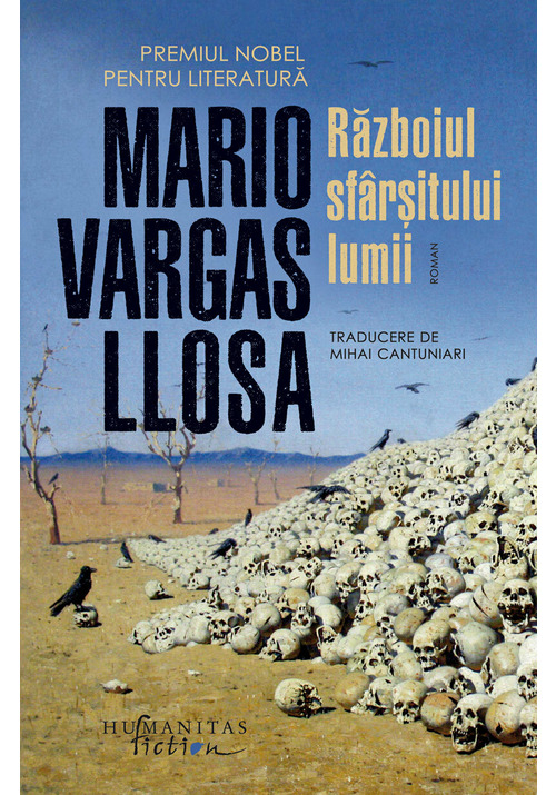Carte Razboiul sfarsitului lumii editura Humanitas Fiction