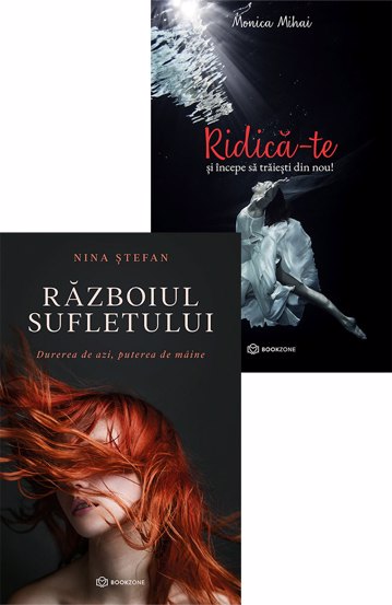 Carte Războiul sufletului + RIDICĂ-TE și începe să trăiești din nou! editura Bookzone