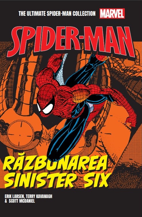 Carte Razbunarea Sinister Six. Volumul 11. Ultimate Spider-Man editura Litera