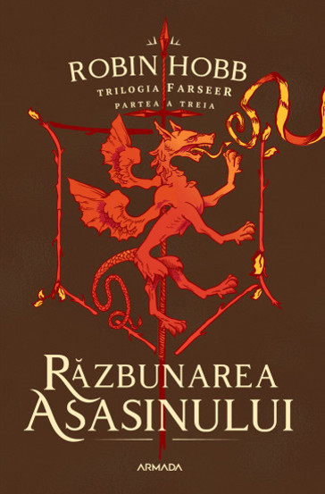 Carte Razbunarea asasinului (Trilogia FARSEER partea a III-a) editura Nemira