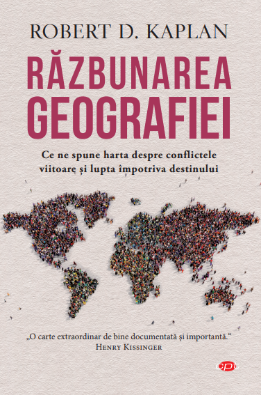 Carte Răzbunarea geografiei editura Litera