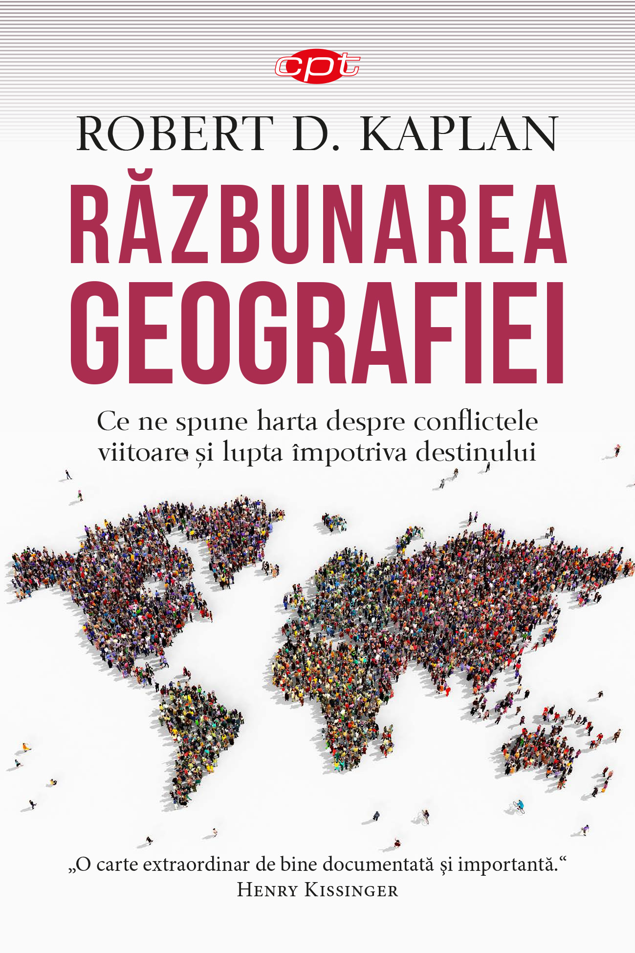 Carte Răzbunarea geografiei. Vol. 41 editura Litera